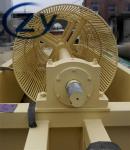 Drum Rotary Peeling Machine For Fresh Cassava Tapioca
