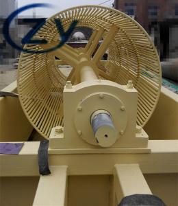 Drum Rotary Peeling Machine For Fresh Cassava Tapioca