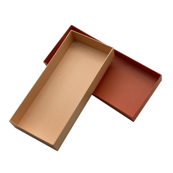 Candy Color Clamshell Gift Box Macaron White Cardboard Packaging Gift Box Customized