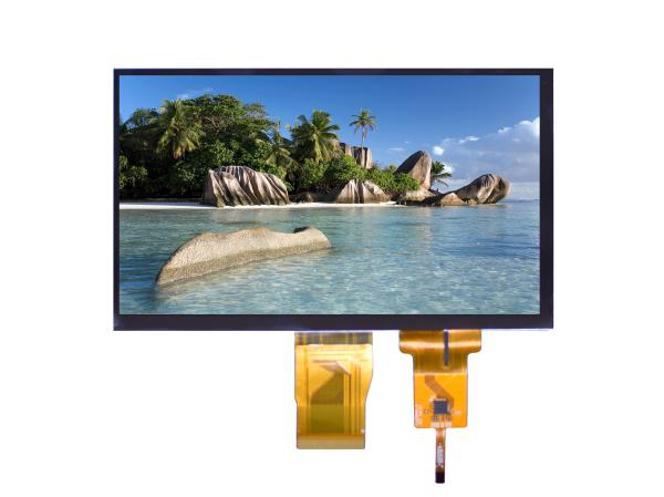 Quality 7.0 Inch TFT LCD Display Module, 1024x600Dots, 50 Pin RGB Interface, Capactive Touch Panel for sale