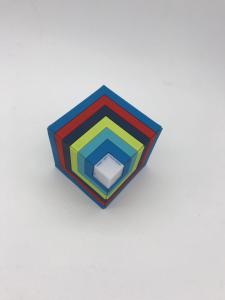Buy cheap Cubic Rainbow Speaker product