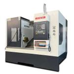 FANUC BMT55 Slant Bed Cnc Lathe Live Tool Turret 4 Axis Cnc Lathe Machine Tool