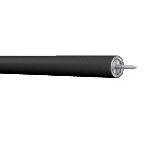 Quality Bopp Line Carbon Fiber Contact Roller Black Color T800 Material For Winding for sale