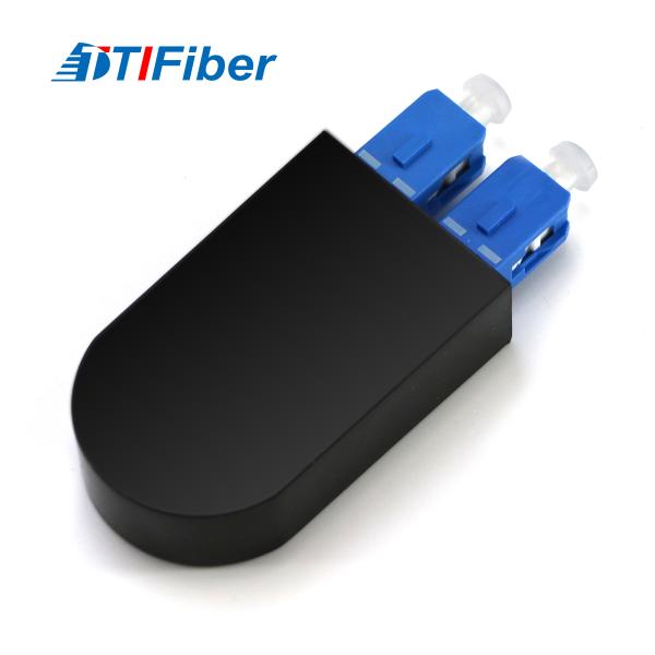 SC Loopback Adapter SM MM Duplex SC Fiber Optic Connectors Module
