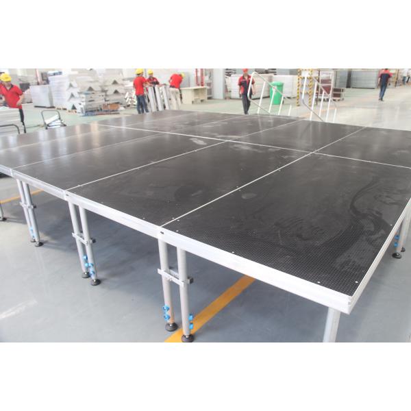 Anti Slip Plywood Aluminium Staging Platform Of Concert Equipment