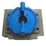 KR-7660-SP BGA Test Socket Housing OEM Custom Precision CNC Machined Metal