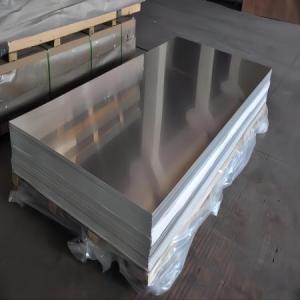 Buy cheap ASTM Anodizing 5A06 Aluminium Sheet 1500mm For Fuel Tank product