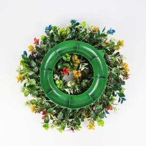 Buy cheap PE PP Artificial Eucalyptus Garland , Artificial Green Hanging Plants product