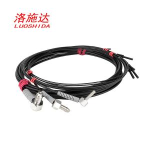 Buy cheap Coaxial Diffuse Fiber Optic Amplifier Sensor product