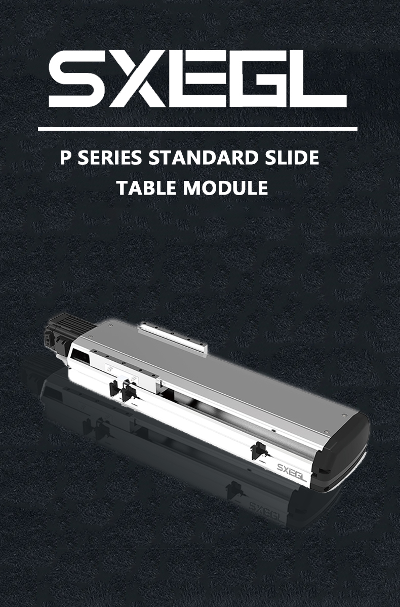 Fully Enclosed Precision Linear Stage with Oil and Contamination Resistance Standard Stroke 20-3050mm/50 Interval Belt Width 45