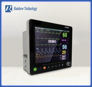 China Digital SpO2 Touch Screen Patient Monitor Dual IBP Wire And Wireless Network on sale
