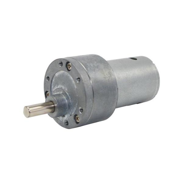 Quality Customized DC Gear Motor 12v 37mm Offset Shaft Gearbox OEM / ODM Available for sale