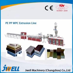 Buy cheap WPC Conical Plastic Recycling Machine Double Screw 37 Main Motor Power product