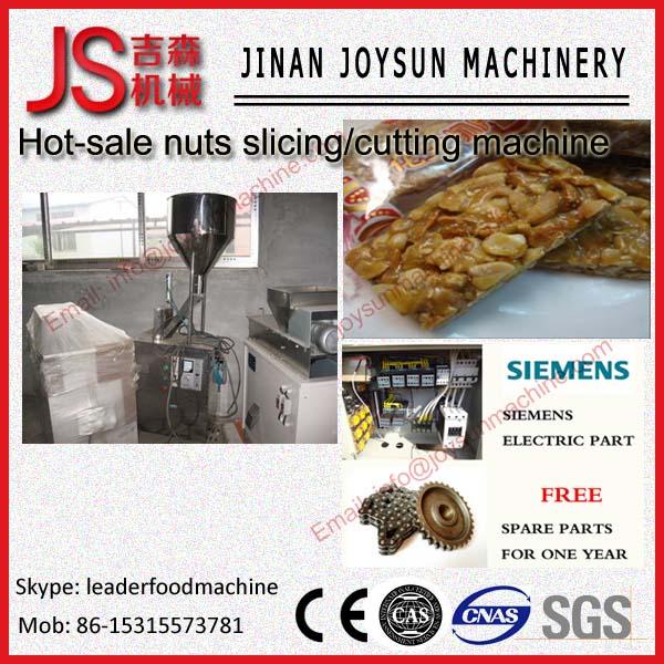 Quality Apricot Almonds / Filbert / Badam / Slicing Peanut Cutting Machine for sale