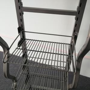 Buy cheap Six Layers Custom Display Racks / Mretal Oil Display Rack Cutomized Color product