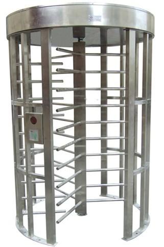 Quality Outdoor Rustproof Full Height Turnstile with Light Alarm for Park RS485 AC220V 50Hz RS485 for sale