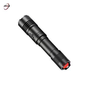 China White LED Laser Flashlight ,  Aluminum Alloy Portable LED Torch Rechargeable on sale