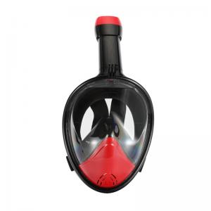 Buy cheap Dismountable Full Face Diving Snorkel Set With 290mm Breathing Tube product