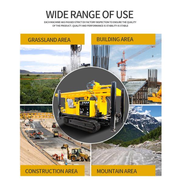 Iso Big Pneumatic St 350 Truck Mounted Water Well Drilling Rig