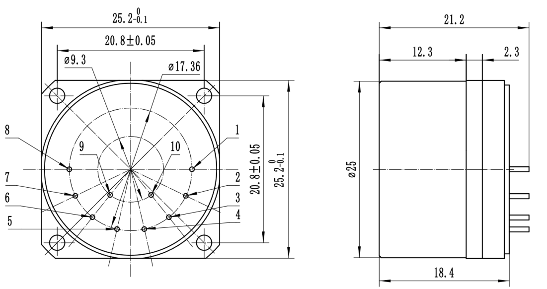 Accurate Accelerometer Detector High-Performance Accelerometer Sensor Low Noise Level