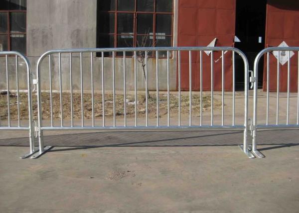 Quality HGMT Interlocking Hinge Crowd Barrier Fencing for sale