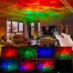 Practical PVC Space Projector For Room , Multipurpose Galaxy Globe Projector