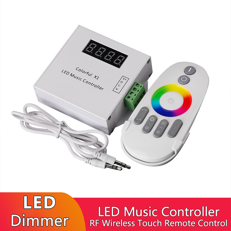 RF Touch Remote LED Pixel Controller With 600 Pixel CE Certified