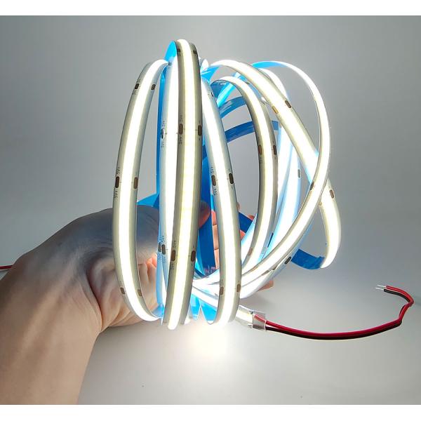 180degree Beam Angle Cob Led Flexible Strip 480leds/M With No Light Spots