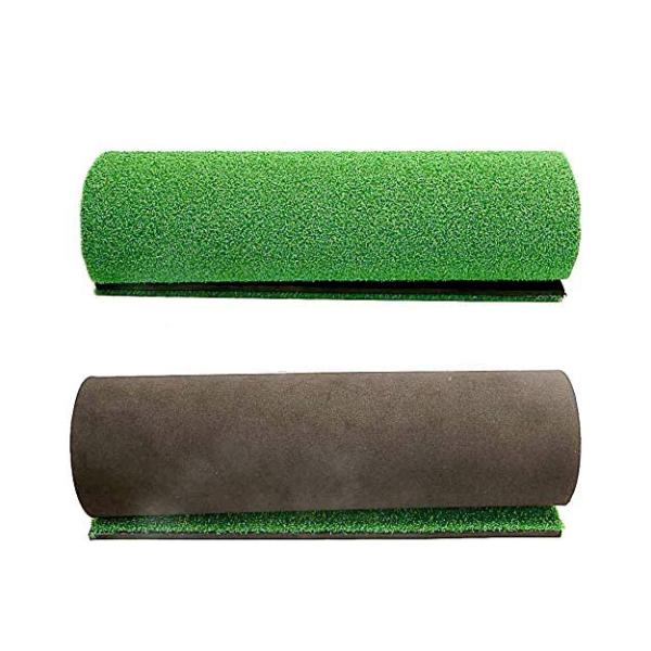 40cmx60cm Golf Hitting Mat Portable Home Training Putting Turf In Backyard