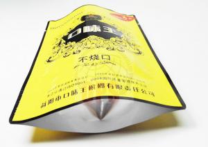Buy cheap PE Betel Nut Plastic Zipper Bags Packaging , Vacuum Sealed Food Grade Pouch Bags product