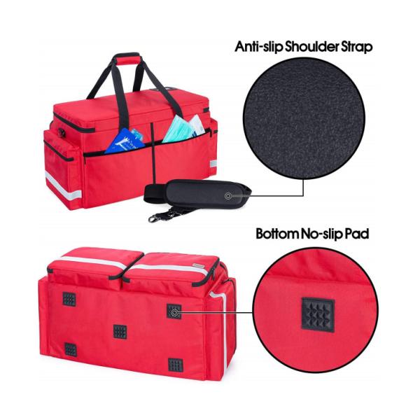 Oxygen Tank Empty Nylon Medical First Aid Bag Emergency Bag With Compartment