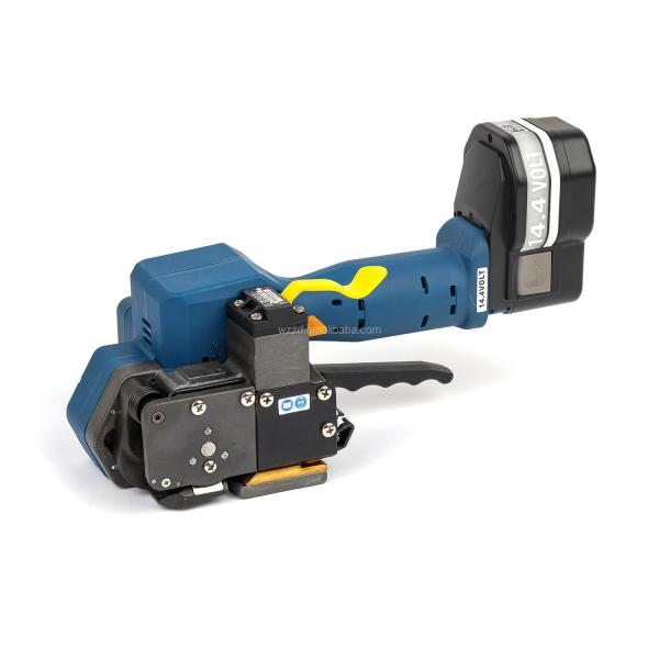 10mm - 16mm Hand Battery Powered Plastic Strapping Tool Sealless Wireless Manual Pallet Strapper