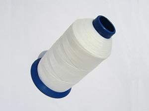 China High Temperature Resistant PTFE Sewing Thread For Iron Works Filter Bags on sale