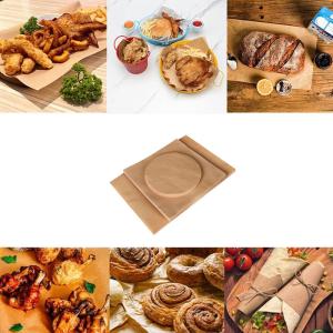 China Chocolate Printed Greaseproof Paper on sale