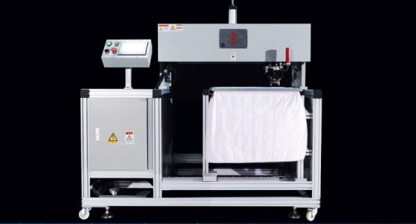 Automatic Touch Screen Air Filter Frame Production Machine For Enhanced