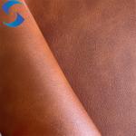 140/160 Width Artificial Leather Fabric with 100% Polyester Knitted Backing