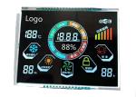 3.5V VA LCD Display Transmissive Monochrome Numeric Screen Seven Segment Digit