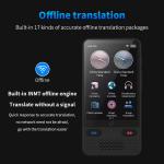 New Version Portable Voice Language Translator Device Offline Language