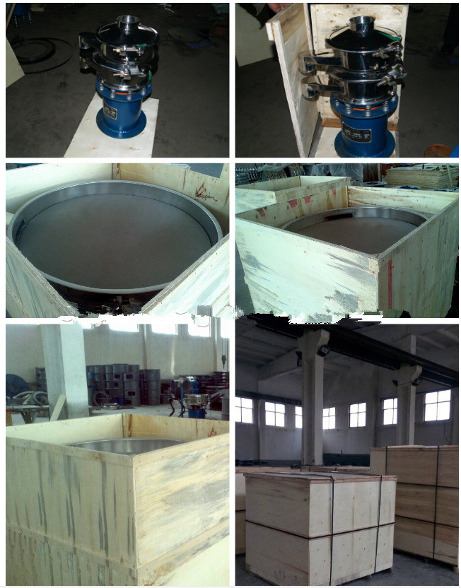 Good Quality 1-5 Layer large capacity linear vibrating screen for Quartz sand