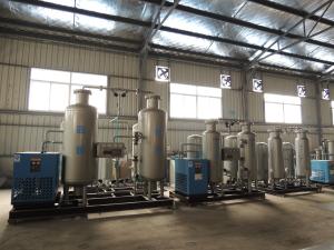 Electronics Industry Nitrogen Gas Generation System 150Nm3 / H N2 Output Flow