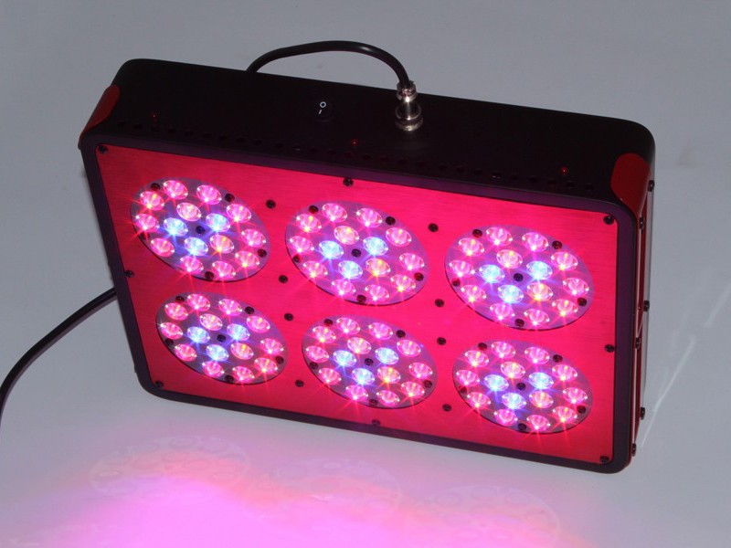 270w full spectrum Apollo LED Grow Light Panel with 90pcs High Power 3w LED for Flowering