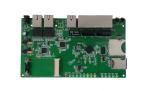 2 Layer Pcb Prototype Printed Circuit Board Assembly Automotive Pcba FR 1 V Cut
