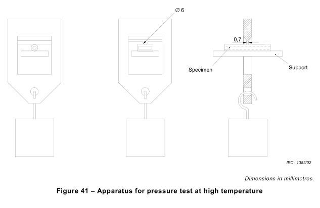 3 Working Station High Temperature Indentation Device With Circular And Rectangular Blade