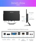 21.5inch Core Cpu I5-3340 Ips Business Monoblock All In One PC 1920x1080 Desktop
