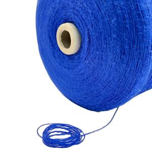 Very soft and flexible knitted yarn 28S/2 VISCOSE NYLON PBT 200 colors of core-spun yarn for flat machine sweater