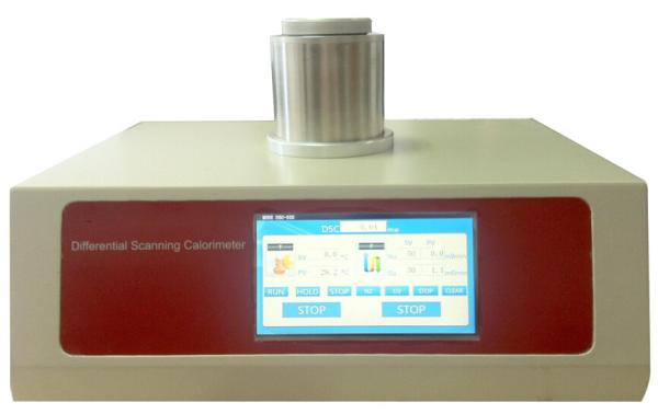 Quality Touch Screen 500 Degree Dsc Differential Scanning Calorimeter With Computer Connected for sale