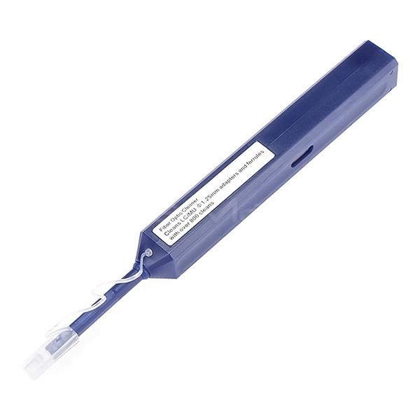 Quality 1.25mm Fiber Optic One Click Cleaner for LC/MU Connector With Over 800 Cleans for sale