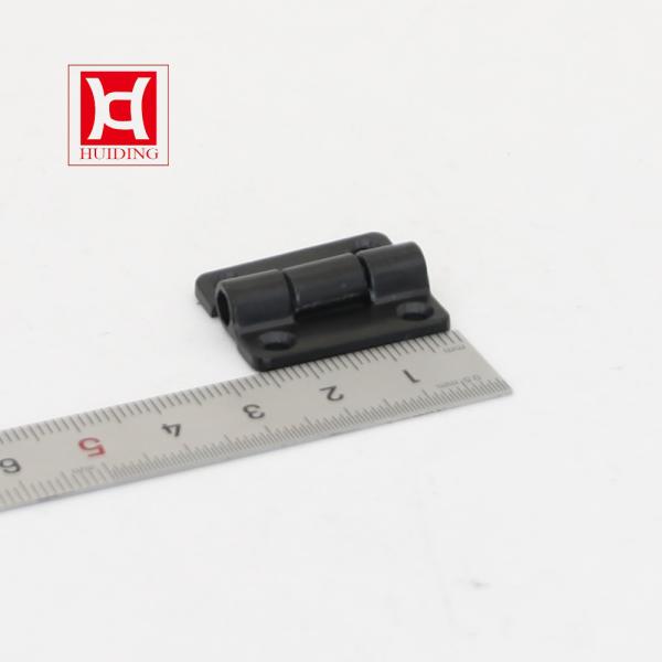 Quality Black Zinc Alloy Damping Hinge Adjustable Constant Torque Position Control 25*22mm for sale