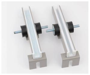 China B22 ELEVATOR CABIN PARTS GUIDE RAIL SHOE LINING BRACKET FOR 10MM / 16MM GUIDE RAIL on sale