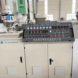 Buy cheap Single Screw Extruder Single Wall Corrugated Pipe Machine 75KG/H Output For Production product